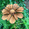 Handmade Rusty Iron Stems - Flowers R to Z