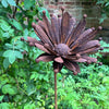 Handmade Rusty Iron Stems - Flowers A to I