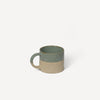 Half Glazed Mug - Rosemary - Set of Two