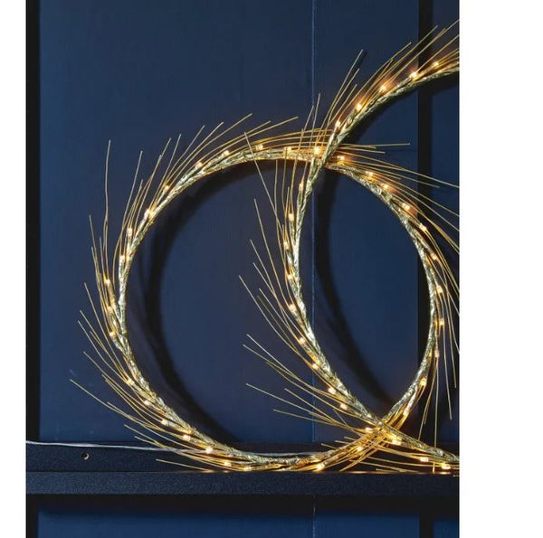 Halo LED Wreath - Two Sizes