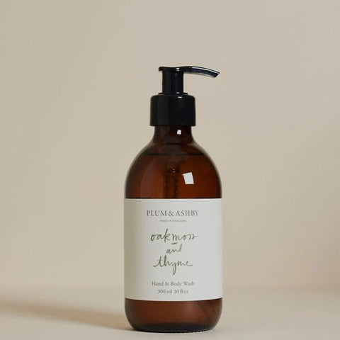 Plum & Ashby Hand and Body Wash Oakmoss & Thyme