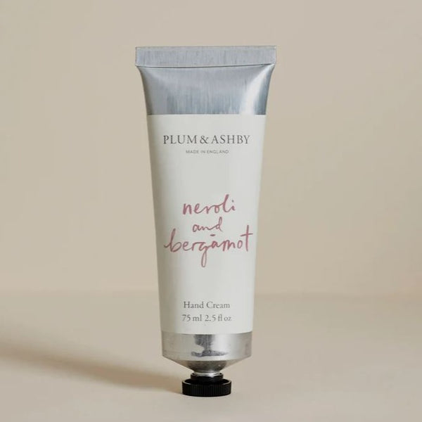 Plum & Ashby Hand Cream Neroli and Bergamot