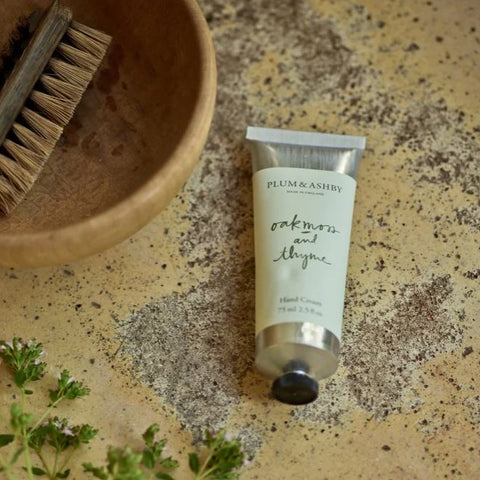 Plum & Ashby Oakmoss & Thyme Hand Cream