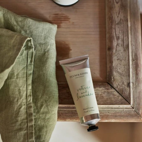 Plum & Ashby Hand Cream Vetiver and Lavender