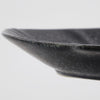 Handcrafted Black Stoneware Fish Dish
