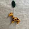 Handmade Felt Safari Mobile - Fairtrade