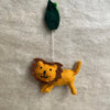 Handmade Felt Safari Mobile - Fairtrade