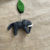 Handmade Felt Safari Mobile - Fairtrade