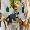 Handmade Felt Safari Mobile - Fairtrade