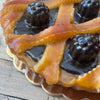 Handmade Fruit Tart Candle - Blackberry