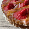 Handmade Fruit Tart Candle - Strawberry
