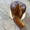 Handmade Panettone with Slice Candle