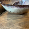 Handmade Reactive Glaze Stoneware Shell Bowl