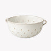 Handmade Rustic Stoneware Colander