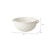 Handmade Rustic Stoneware Colander