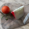 Handmade Wedge of Cheese Candle - Red Rind