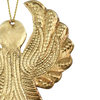 Hanging Gold Angel Decoration