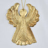 Hanging Gold Angel Decoration