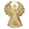 Hanging Gold Angel Decoration