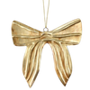 Hanging Gold Metal Bow Decoration
