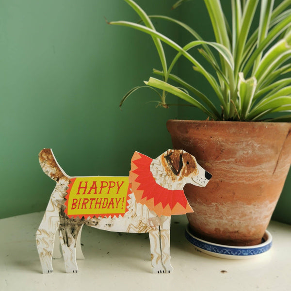 Happy Birthday Jack Russell - Hadley Paper Goods