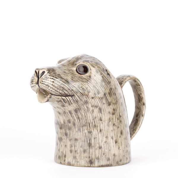 Harbour Seal Jug - Medium - Quail Ceramics