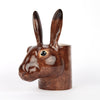 Hare Pencil Pot by Quail Ceramics