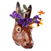 Hare Wall Vase by Quail Ceramics