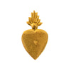 Brass Sacred Heart Nail - Boncoeurs