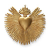 Gold Rays Heart - Boncoeurs