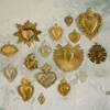 Gold Rays Heart - Boncoeurs
