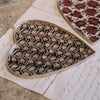 Heart Shaped Enamelled Tray - Albizia - Boncoeurs