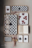 Enamelled Hearts Tray - Medium - Boncoeurs