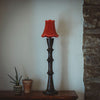 Small Velvet Lampshade - Raspberry or Orange