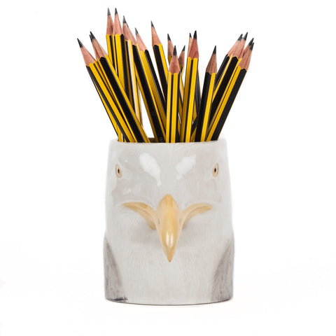 Herring Gull Pencil Pot by Quail Ceramics