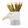 Herring Gull Pencil Pot by Quail Ceramics