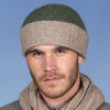 Noble Wilde Possum Merino Hiker Beanie Oyster Jungle