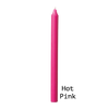 Classic Coloured Dinner Candles