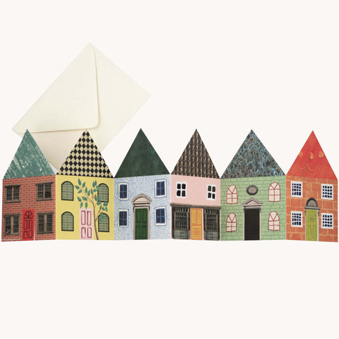 House Concertina  Card - Hadley Paper Goods