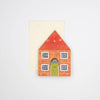 House Concertina  Card - Hadley Paper Goods