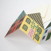 House Concertina  Card - Hadley Paper Goods