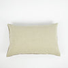 Chocolate Brown Daisy Cushion - Cotton Velvet & Linen - Olsson & Jensen