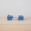 Vienna Blue Stripe Linen Napkin - Set of Four