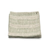 Verona Green Multi-Stripe Linen Napkin - Set of Four