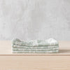 Verona Green Multi-Stripe Linen Napkin - Set of Four