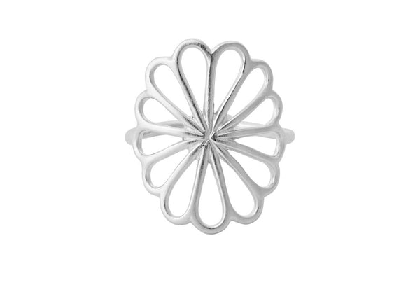 Bellis Ring - Silver - Pernille Corydon