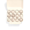 12 Hazelnut Praline Blackbird Eggs - The Chocolate Detective