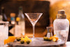 Pair of Martini Glasses - Two Style Options