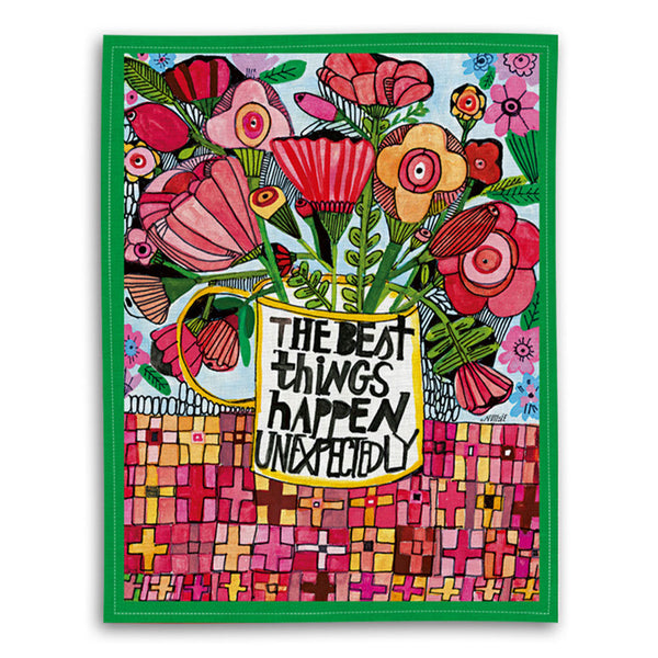 Avenida Home Linen Teatowel - Best Things