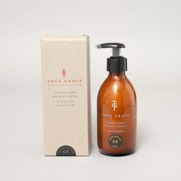 True Grace Hand & Body Lotion - Portobello Oud - 240ml